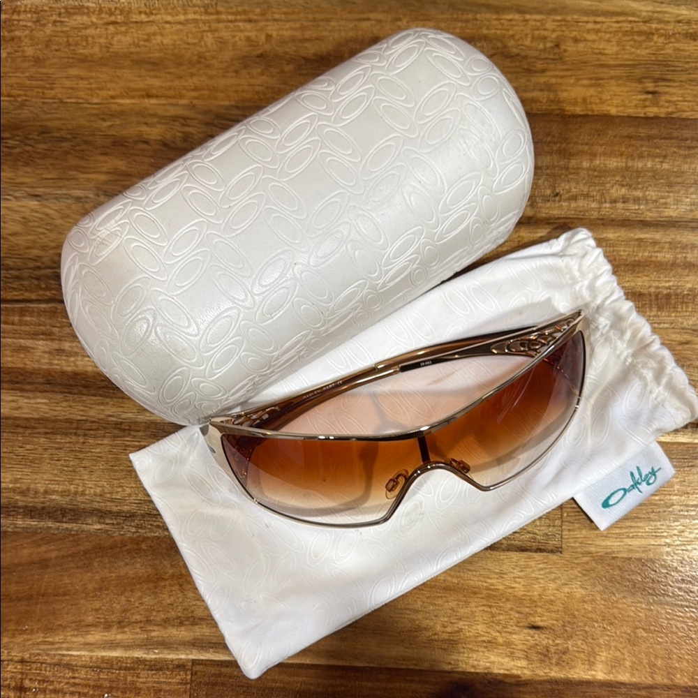 Oakley Gold Sunglasses